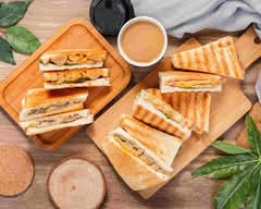 晝夜 熱壓吐司輕食餐