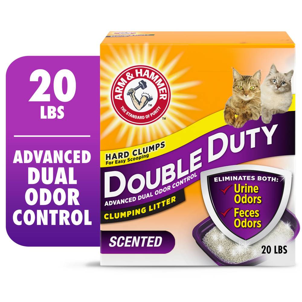 Arm & Hammer Double Duty Clumping Litter (20 lbs)