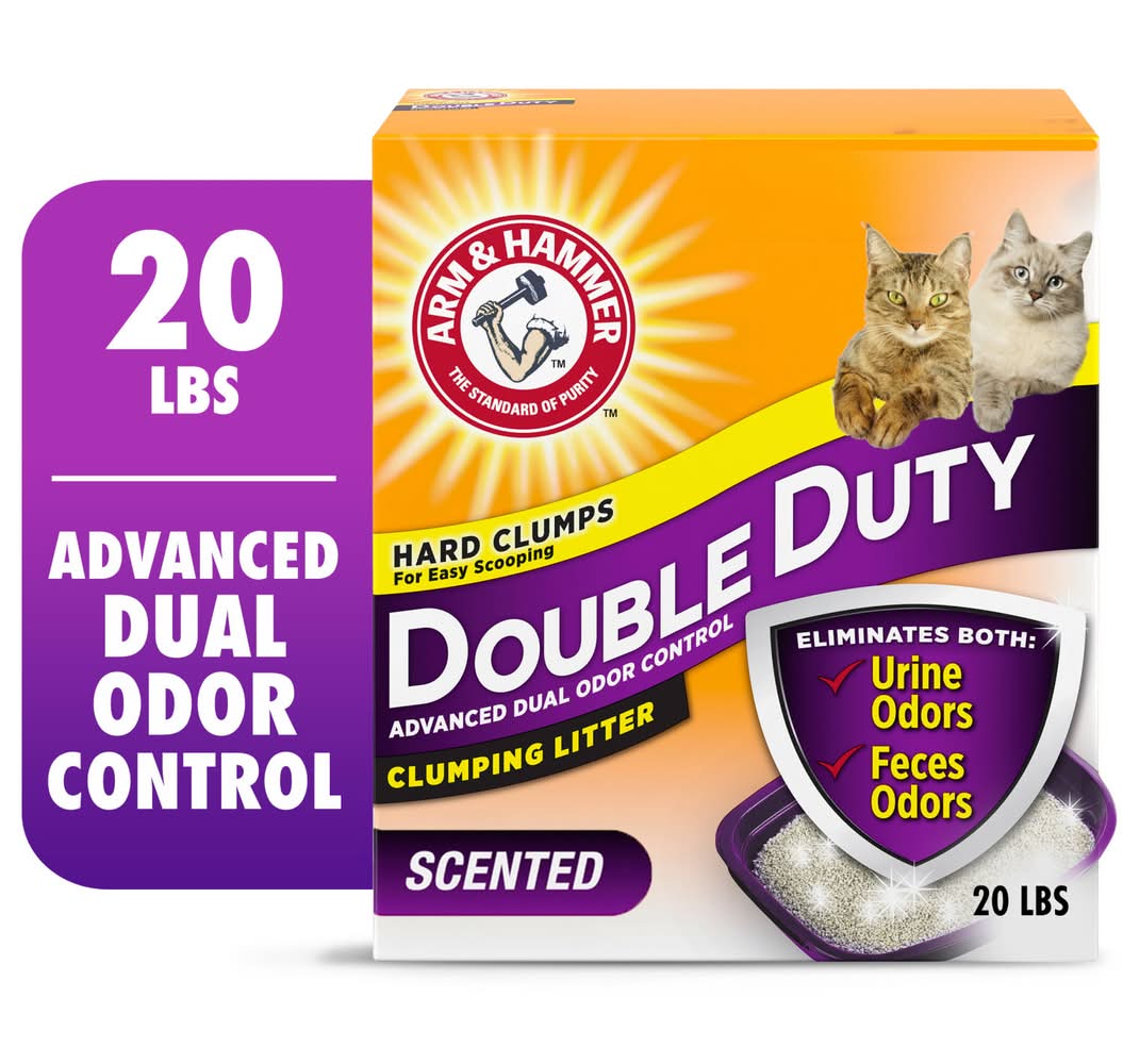 Arm & Hammer Double Duty Clumping Litter (20 lbs)