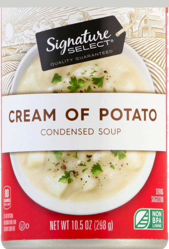 Signature Select Condensed Cream Of Potato Soup