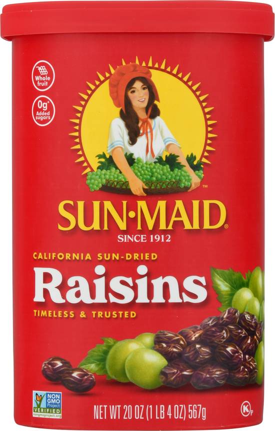 Sun-Maid Natural California Raisins