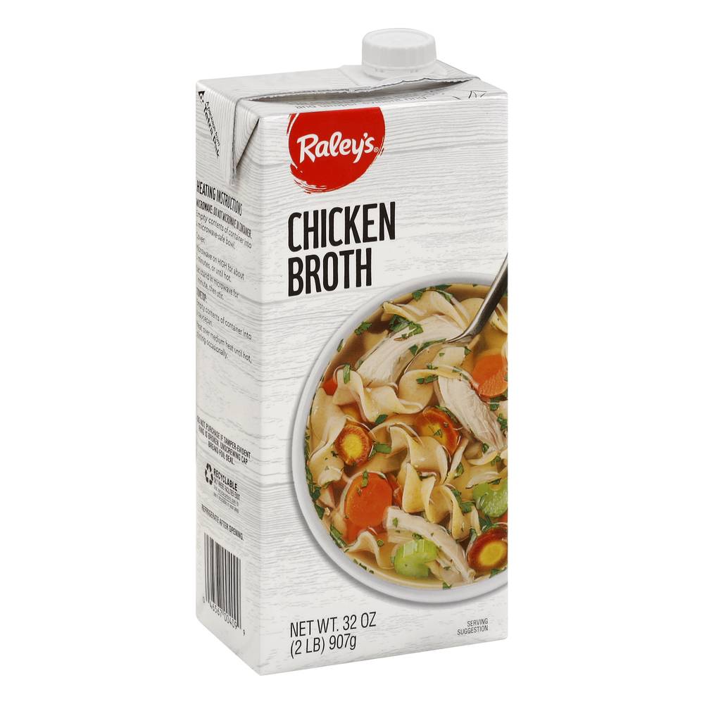 Raley's Chicken Broth