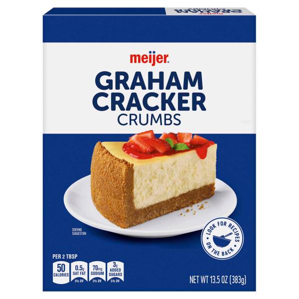 Meijer Graham Cracker Crumbs (13.5 oz)