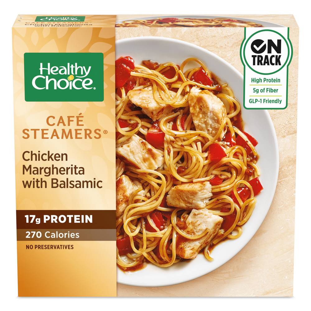 Healthy Choice Cafe Steamers Chicken Margherita With Balsamic (9.5 oz)