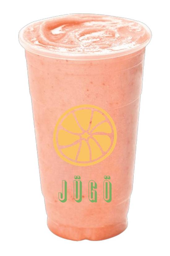 Banana and Strawberry Smoothie
