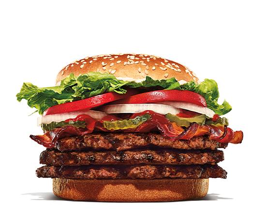 Triple WHOPPER with Bacon *