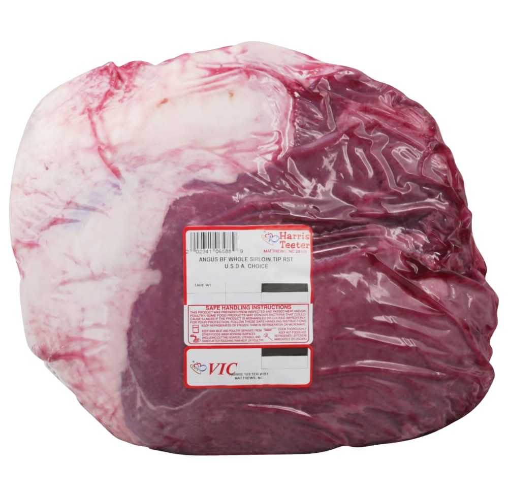 Beef Choice Round Extra Thin Tip Steak (3-4 per Pack)