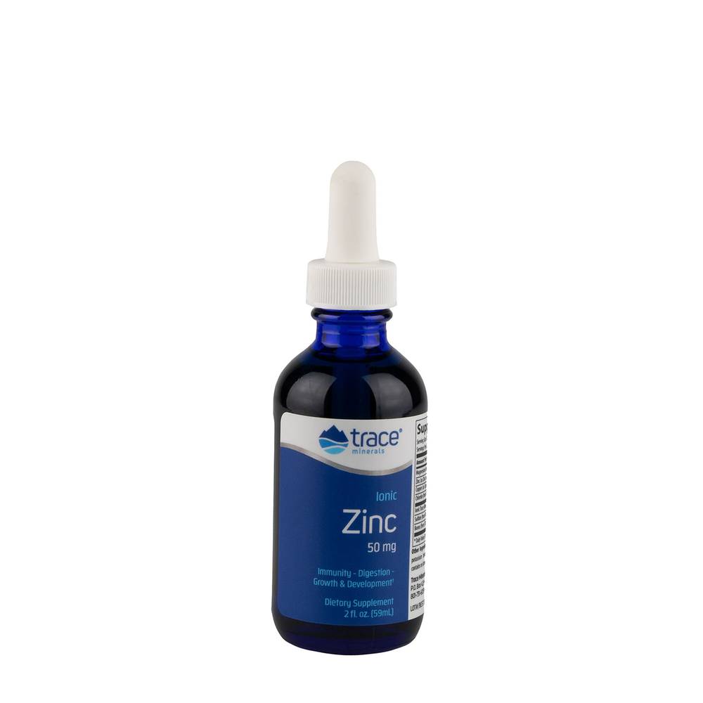 Trace Minerals Ionic Zinc 50 mg Liquimins Suppliments