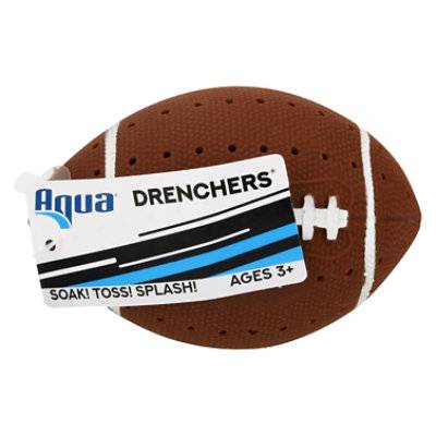 Aqua Football Drenchers Ball