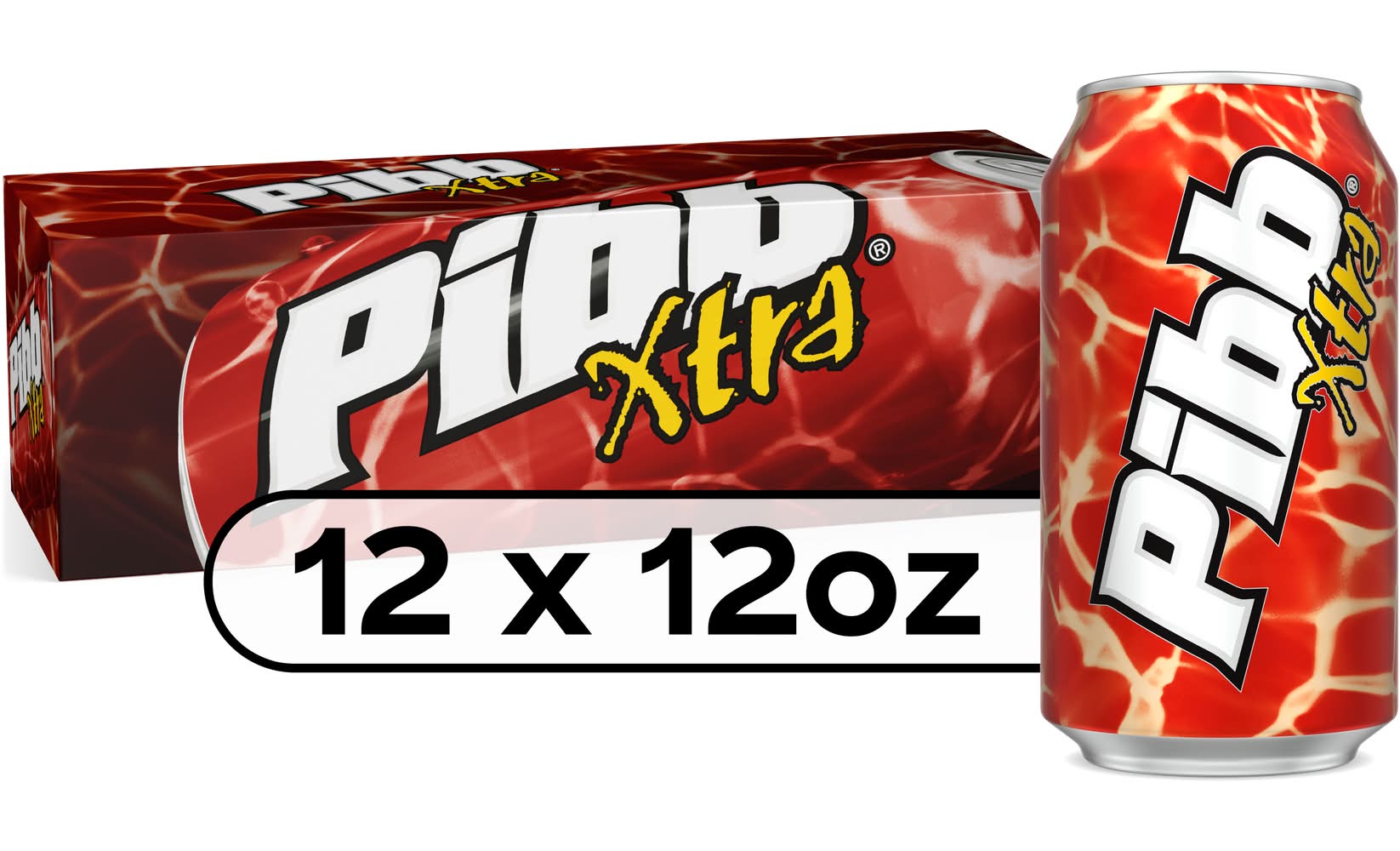Mr. Pibb Extra (12 ct, 12 oz)