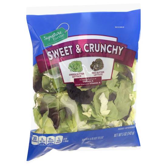 Order Signature Farms · Sweet & Crunchy Salad (5 oz) food online from Safeway store, Eureka on bringmethat.com