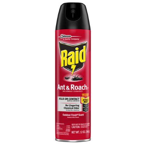 Raid Ant & Roach Killer 12oz