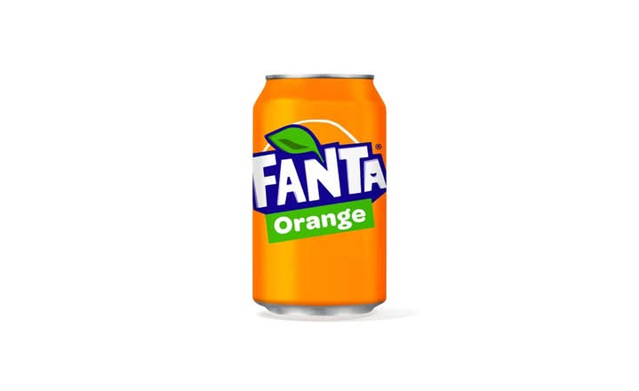Fanta Orange Can 330ml
