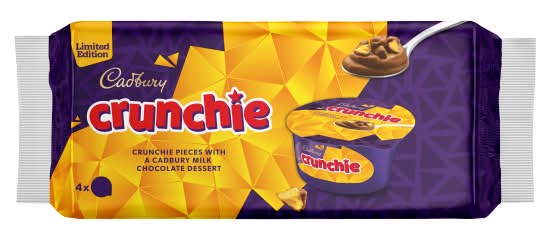 Cadbury Limited Edition Dairy Milk Buttons With a Milk Chocolate Dessert (4 pack)