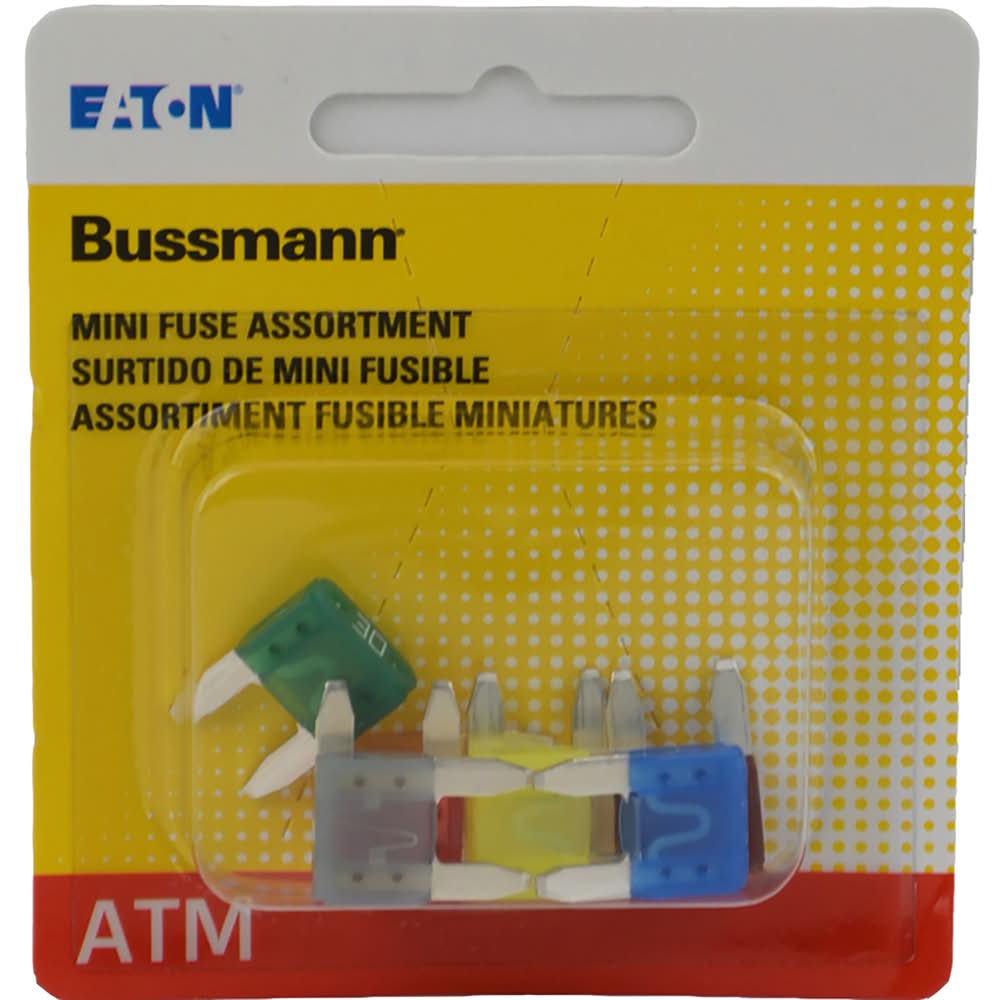 Bussmann 30 Amps Atm Assorted Blade Fuse 8 Pk