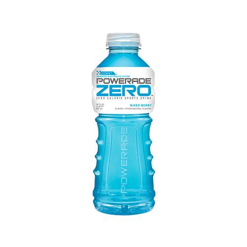 Powerade bebida hidratante zero (591 ml) (mixed berry)