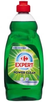 Lavavajillas a mano Power Clean Carrefour Expert 500 ml.