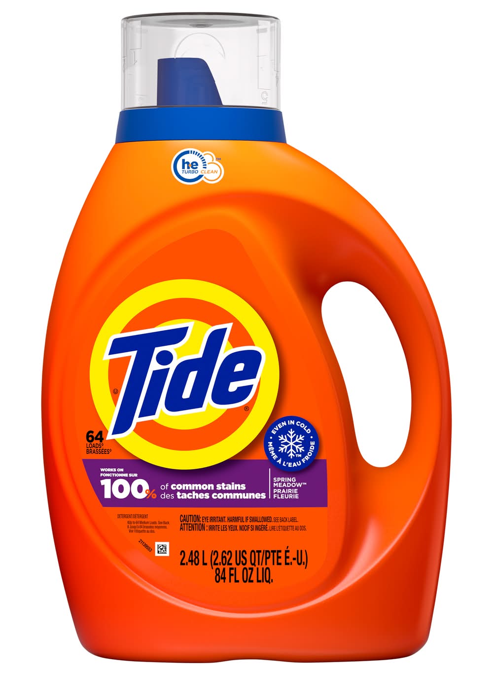 Tide Spring Meadow Laundry Detergent Liquid (84 fl oz)