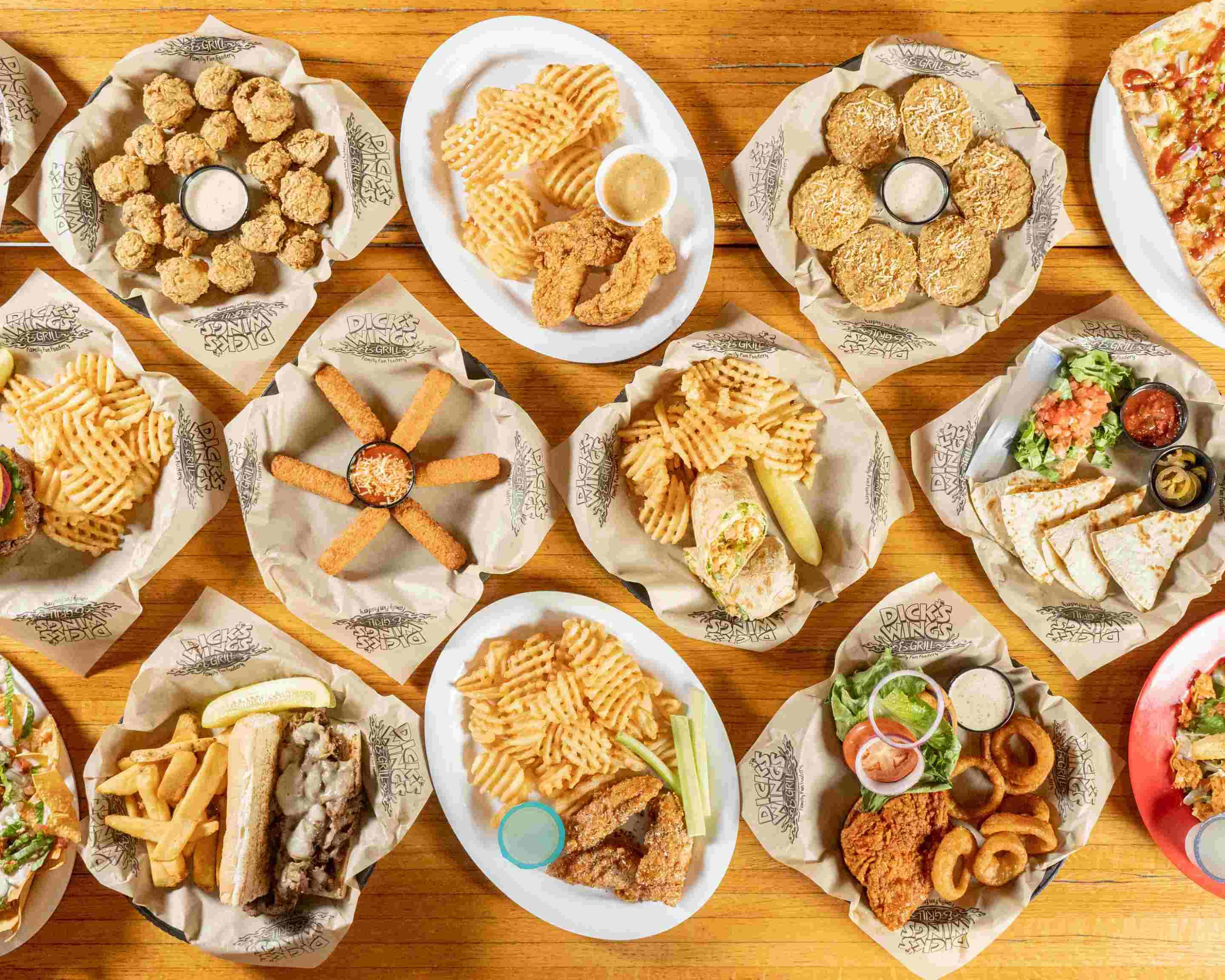 Order Dick's Wings (Mayport) Delivery in Jacksonville | Menu & Prices