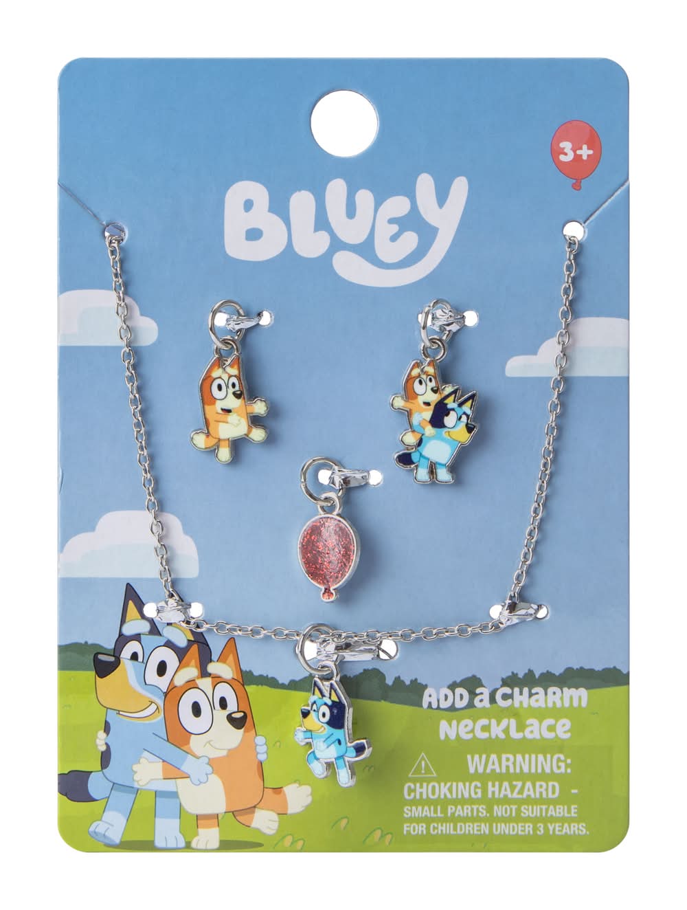 Character Necklace Bluey