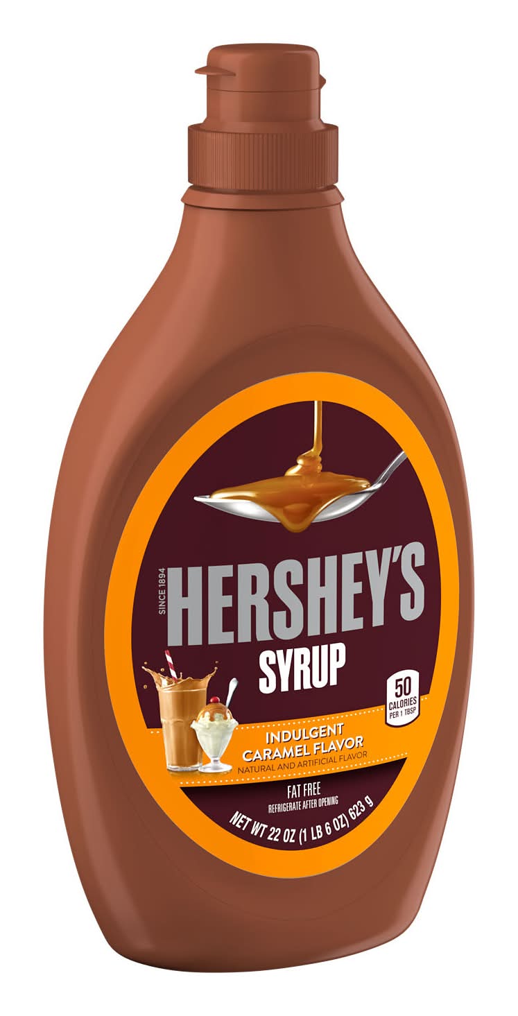 Hershey's Syrup, Caramel (22 oz)
