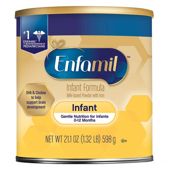 Enfamil Infant Milk-Based Powder Formula with Iron (21.1 oz)