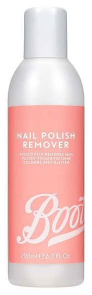 Boots Nail Polish Remover (200ml)