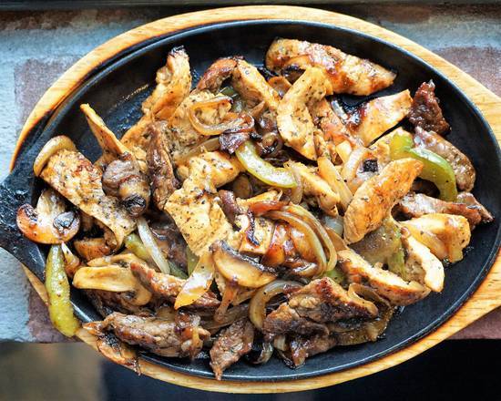 Chicken & Steak Combo Fajitas