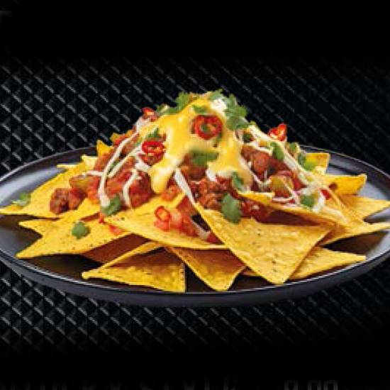 Nachos Beef & Cheese