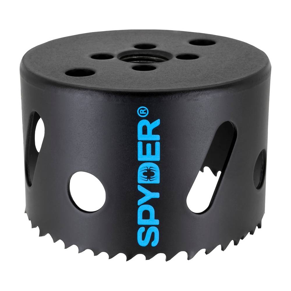 Spyder 3-in Bi-metal Non-arbored Hole Saw | 600093CF