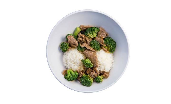 Mongolian Beef & Broccoli (Regular Size)