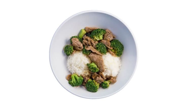 Mongolian Beef & Broccoli