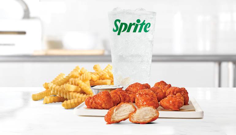 9PC Buffalo Boneless Wings