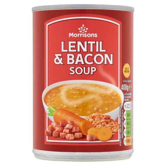 Morrisons Lentil & Bacon Soup (400g)