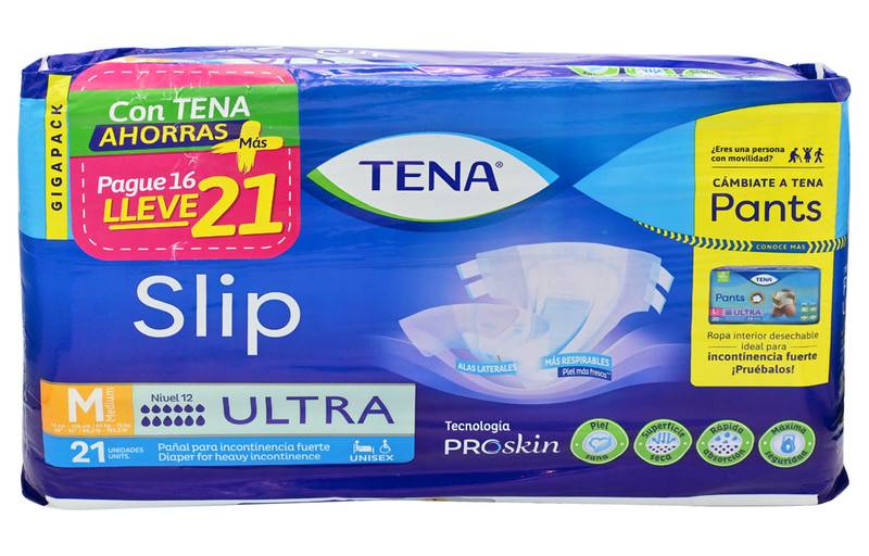 PA�AL Tena SLIP ULTRA PROTECT M*21