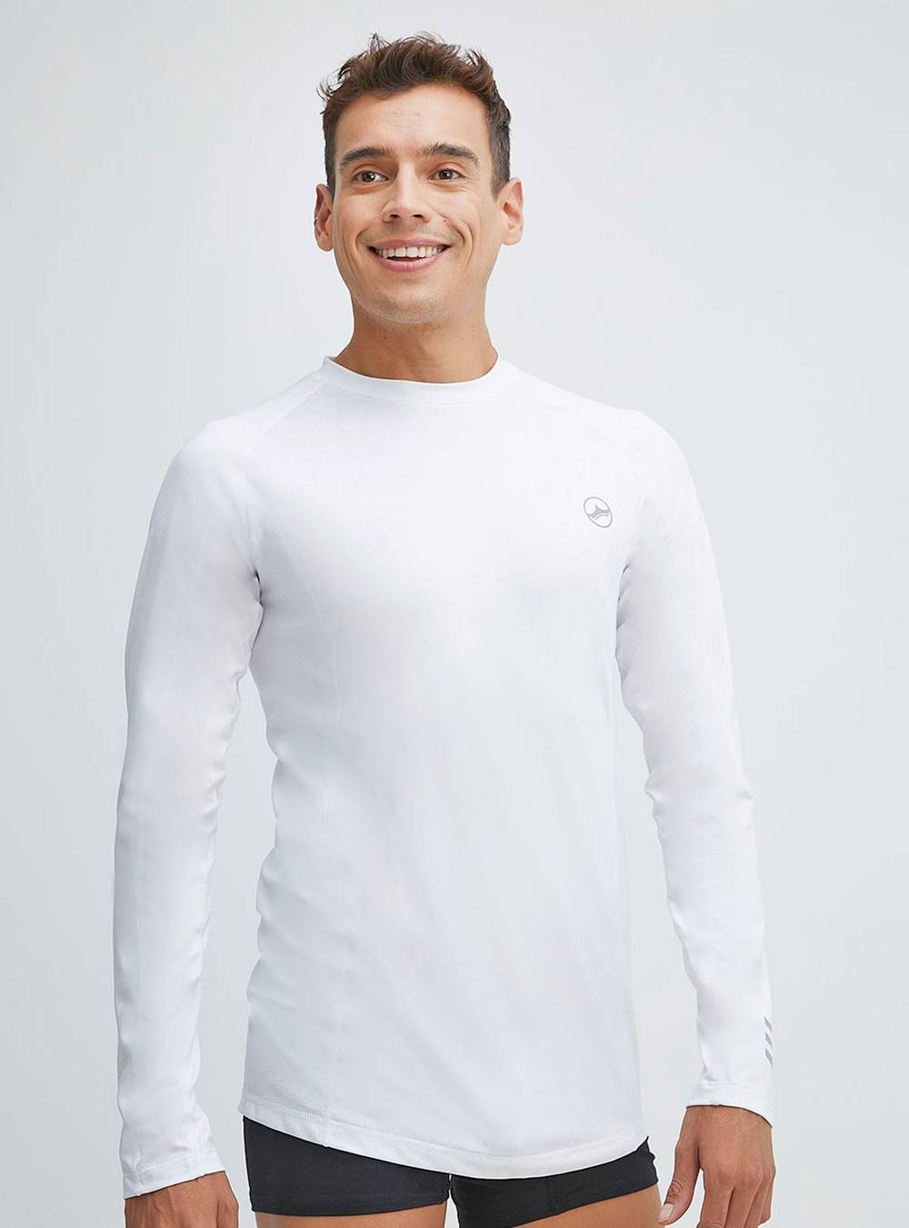 Palmers camiseta manga larga (color: blanco. talla: xxl)