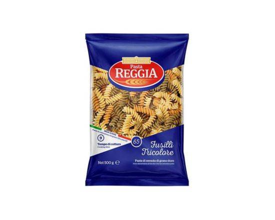 PASTA FUSILLI TRICOLOR REGGIA 500 G