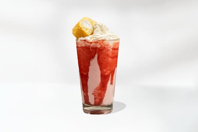 STRAWBERRY SHORTCAKE SHAKE
