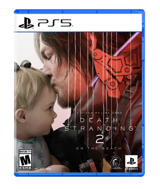 PS5 Death Stranding 2 on the Beach Video Game