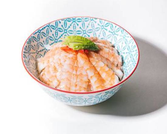 Chirashi crevette