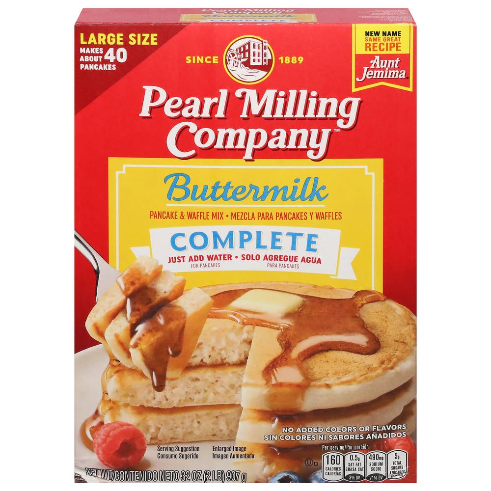 Pearl Milling Company Complete Buttermilk Pancake & Waffle Mix (2 lbs)