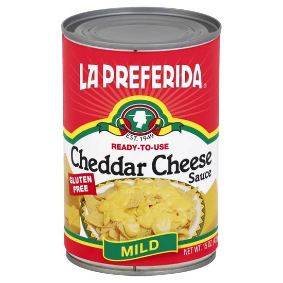 La Preferida Mild Cheddar Cheese Sauce