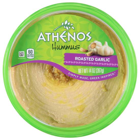 Athenos Hummus (roasted garlic)