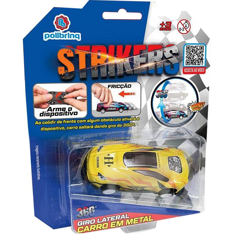 CARRO POLIBRINQ STRIKERS