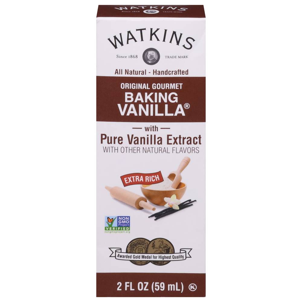 Watkins Original Gourmet Baking Vanilla (2 fl oz)