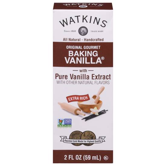 Watkins Original Gourmet Baking Vanilla
