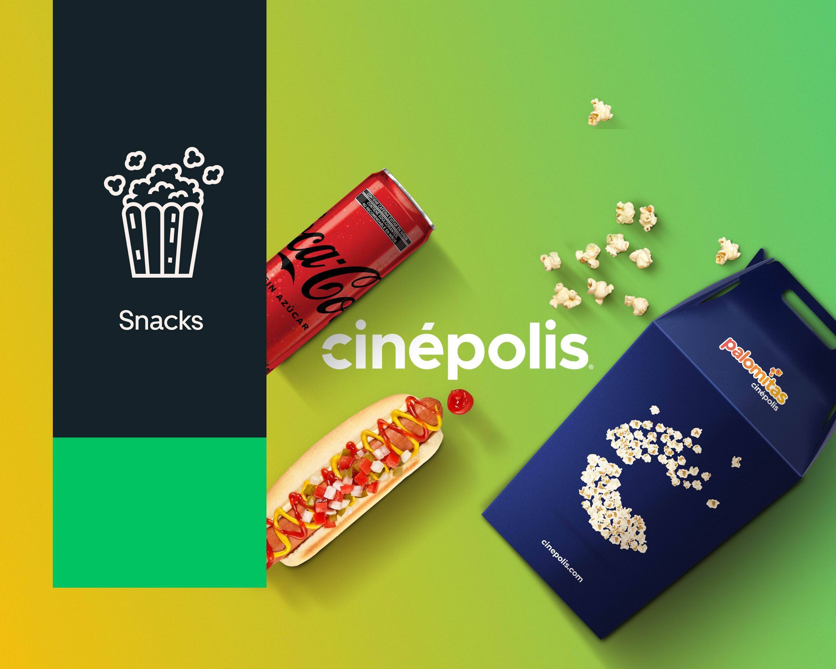 Cinépolis 🛒 (Zentralia Colima) a domicilio en Colima Menú y precios