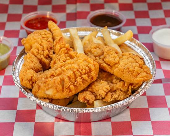 Chicken Tenders with Fries