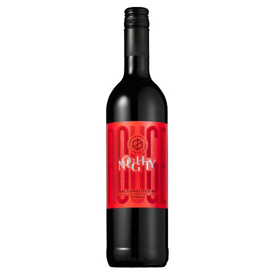Thomson & Scott Noughty Rouge Dealcoholized Red Syrah Wine (750ml)