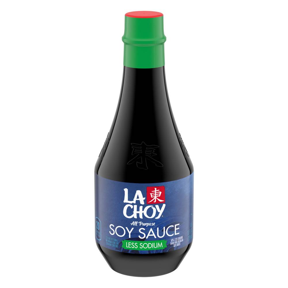 La Choy Less Sodium Soy Sauce (10 fl oz)